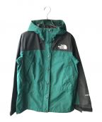 THE NORTH FACEザ ノース フェイス）の古着「Mountain Light Jacket」｜グリーン