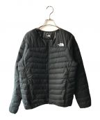 THE NORTH FACEザ ノース フェイス）の古着「Thunder Roundneck Jacket」｜ブラック