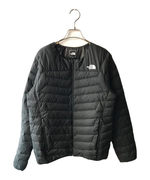 THE NORTH FACE（ザ ノース フェイス）THE NORTH FACE (ザ ノース フェイス) Thunder Roundneck Jacket ブラック サイズ:Ｍの古着・服飾アイテム