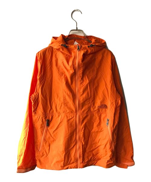 THE NORTH FACE（ザ ノース フェイス）THE NORTH FACE (ザ ノース フェイス) Compact Jacket オレンジ サイズ:Ｌの古着・服飾アイテム