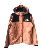 THE NORTH FACEザ ノース フェイス）の古着「Moutain Raintex Jacket」｜ピンク