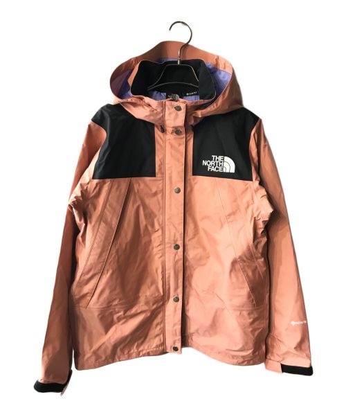 THE NORTH FACE（ザ ノース フェイス）THE NORTH FACE (ザ ノース フェイス) Moutain Raintex Jacket ピンク サイズ:Ｌの古着・服飾アイテム