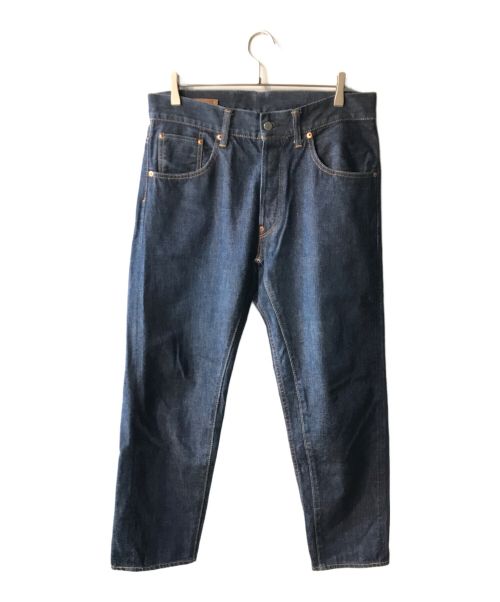 SCYEBASICS（サイベーシックス）SCYEBASICS (サイベーシックス) HIP-GUSSET-DENIM / ヒップガゼットデニム インディゴ サイズ:31の古着・服飾アイテム