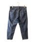 SCYEBASICS (サイベーシックス) HIP-GUSSET-DENIM / ヒップガゼットデニム インディゴ サイズ:31：9000円