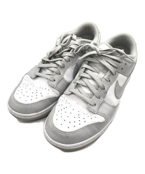 NIKE（ナイキ）NIKE (ナイキ) DUNK LOW RETRO グレー×ホワイト サイズ:28.5㎝の古着・服飾アイテム