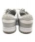 NIKE (ナイキ) DUNK LOW RETRO グレー×ホワイト サイズ:28.5㎝：7000円