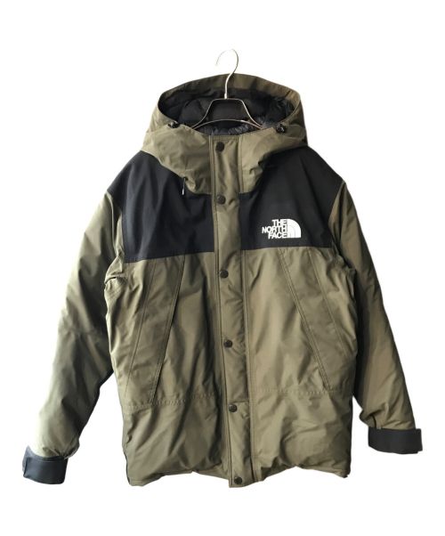 THE NORTH FACE（ザ ノース フェイス）THE NORTH FACE (ザ ノース フェイス) ダウンジャケット カーキ サイズ:Ｍの古着・服飾アイテム