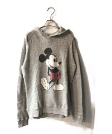 R.H.Vintage×DISNEY（ロンハーマン・ヴィンテージ×ディズニー）の古着「プルオーバーパーカー」｜グレー