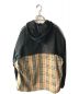 BURBERRY LONDON (バーバリーロンドン) サイドラインノバチェックジップジャケット ベージュ×ブラック サイズ:2XL：36000円