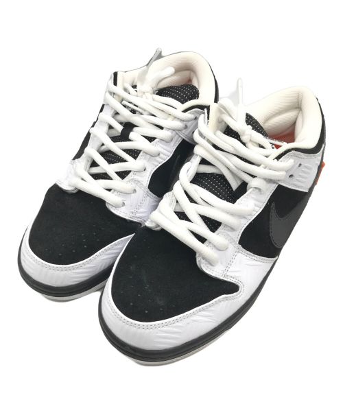 NIKE（ナイキ）NIKE (ナイキ) TIGHTBOOTH PRODUCTION (タイトブースプロダクション) Dunk Low ホワイト×ブラック サイズ:26cmの古着・服飾アイテム