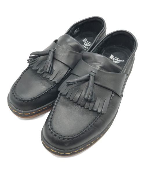 Dr.Martens（ドクターマーチン）Dr.Martens (ドクターマーチン) EDISON / タッセルシューズ ブラック サイズ:26㎝の古着・服飾アイテム