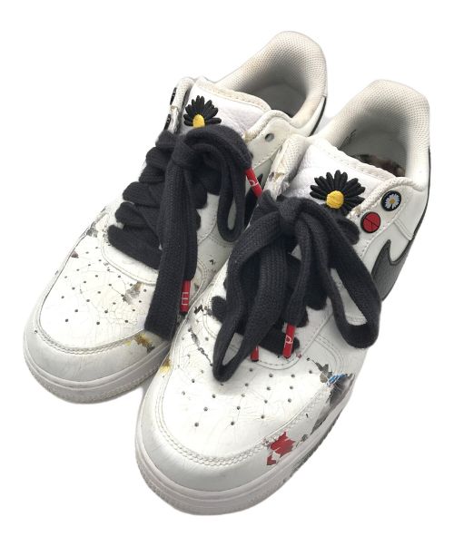 NIKE（ナイキ）NIKE (ナイキ) PEACEMINUSONE (ピースマイナスワン) Air Force 1 LOW PARANOISE ホワイト サイズ:28cmの古着・服飾アイテム