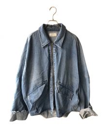 Knuth Marf（クヌースマーフ）の古着「denim over shirt jacket」｜インディゴ