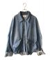 KNUTH MARF（クヌースマーフ）の古着「denim over shirt jacket」｜インディゴ