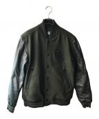 G-STAR RAWジースターロゥ）の古着「Bolt Leather Bomber Jacket」｜ブラウン×ブラック