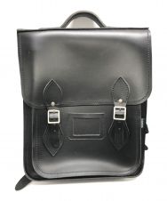 ZATCHELS (ザッチェルズ) シティバックパック ブラック