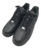 NIKE×SUPREMEナイキ×シュプリーム）の古着「AIR FORCE1 LOW SP」｜ブラック