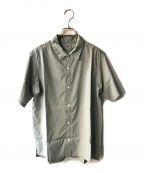 山と道ヤマトミチ）の古着「Bamboo shirt」｜ブルー