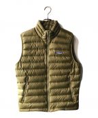 Patagoniaパタゴニア）の古着「M's Down Sweater Vest」｜グリーン