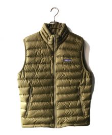 Patagonia（パタゴニア）の古着「M's Down Sweater Vest」｜グリーン