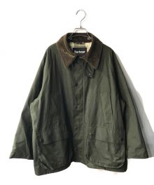 Barbour（バブアー）の古着「BIG BEDALE JACKET / ビッグビデイルジャケット」｜グリーン