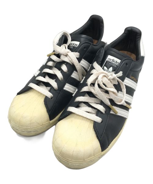 adidas（アディダス）adidas (アディダス) SUPERSTAR ブラック×ホワイト サイズ:28.5㎝の古着・服飾アイテム