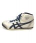 Onitsuka Tiger (オニツカタイガー) MEXICO MID RUNNER グレー×ネイビー サイズ:26㎝：7000円