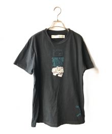 OFFWHITE（オフホワイト）の古着「DRIPPIN ARROWS Tシャツ」｜ブラック