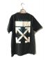 OFFWHITE (オフホワイト) DRIPPIN ARROWS Tシャツ ブラック サイズ:Ｍ：13000円