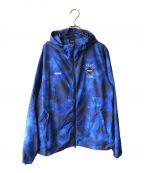 F.C.R.B.エフシーアールビー）の古着「Nylon Hooded Blouson」｜ブルー