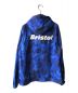 F.C.R.B. (エフシーアールビー) Nylon Hooded Blouson ブルー サイズ:Ｌ：12000円