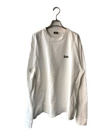 KITH（キス）の古着「LS Serif T Shirt」｜ホワイト