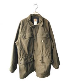 CarHartt（カーハート）の古着「ワークコート」｜ブラウン