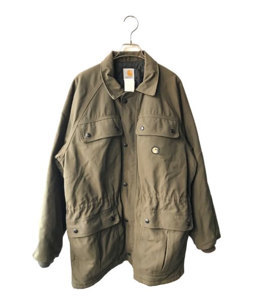 CarHartt（カーハート）CarHartt (カーハート) ワークコート ブラウン サイズ:ｻｲｽﾞ不明の古着・服飾アイテム