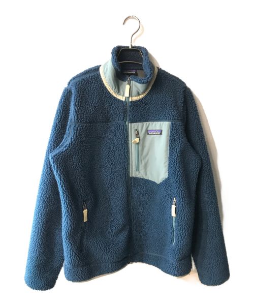 Patagonia（パタゴニア）Patagonia (パタゴニア) フリースジャケット ブルー サイズ:Ｍの古着・服飾アイテム