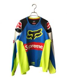 SUPREME×FOX RACING（シュプリーム×フォックスレーシング）の古着「18SS Moto Jersey Top」｜グリーン×ブルー