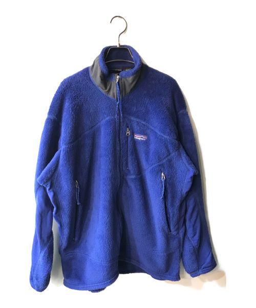 Patagonia（パタゴニア）Patagonia (パタゴニア) R2 フリース ジャケット ブルー サイズ:Lの古着・服飾アイテム