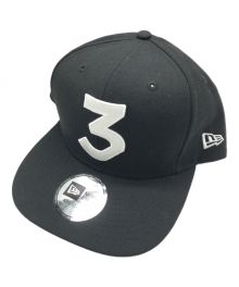 New Era×CHANCE THE RAPPER（ニューエラ）の古着「CHANCE 3 キャップ」｜ブラック