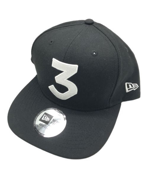 New Era（ニューエラ）New Era (ニューエラ) CHANCE THE RAPPER CHANCE 3 キャップ ブラックの古着・服飾アイテム