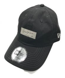 New Era×Yohji Yamamoto pour homme（ニューエラ×ヨウジヤマモト プールオム）の古着「キャップ」｜ブラック