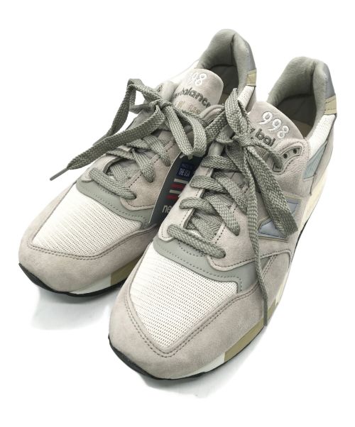 NEW BALANCE（ニューバランス）NEW BALANCE (ニューバランス) M998CEL グレー サイズ:27㎝の古着・服飾アイテム