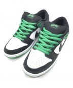 NIKEナイキ）の古着「DUNK LOW PRO」｜グリーン×ホワイト