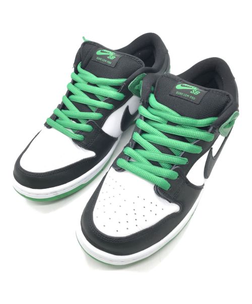 NIKE（ナイキ）NIKE (ナイキ) DUNK LOW PRO グリーン×ホワイト サイズ:28cmの古着・服飾アイテム