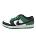 NIKE (ナイキ) DUNK LOW PRO グリーン×ホワイト サイズ:28cm：15000円