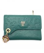 ANNA SUI×DISNEYアナスイ×ディズニー）の古着「財布」｜グリーン