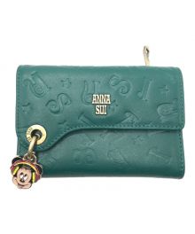 ANNA SUI×DISNEY（アナスイ×ディズニー）の古着「財布」｜グリーン