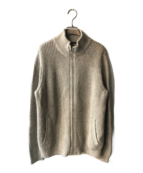 L.L.Bean（エルエルビーン）L.L.Bean (エルエルビーン) Organic Cotton Sweater ベージュ サイズ:Lの古着・服飾アイテム