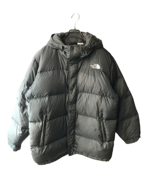 THE NORTH FACE（ザ ノース フェイス）THE NORTH FACE (ザ ノース フェイス) フーデッドダウンジャケット グレー サイズ:Ｍの古着・服飾アイテム