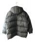 THE NORTH FACE (ザ ノース フェイス) フーデッドダウンジャケット グレー サイズ:Ｍ：8000円