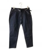 GRAMICCIグラミチ）の古着「Mountain Tuck Pants」｜インディゴ